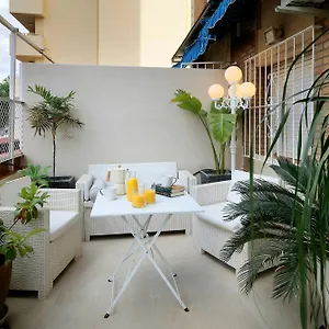  Appartement Jardin Cerca Del Centro Spanje